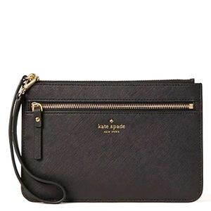 Kate Spade Laurel Way Tinie Leather Wristlet